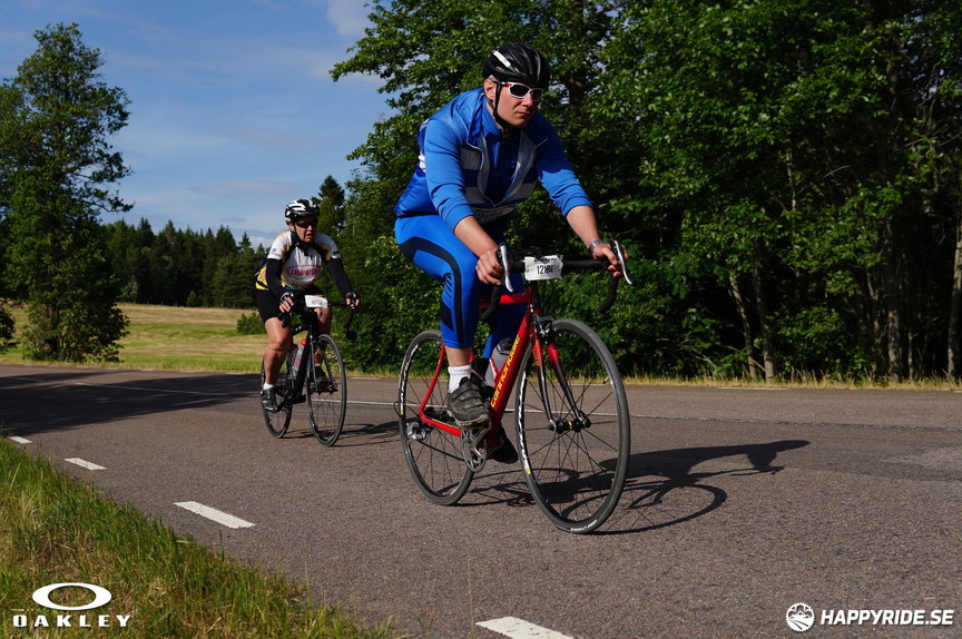 Bild från Vätternrundan 2018