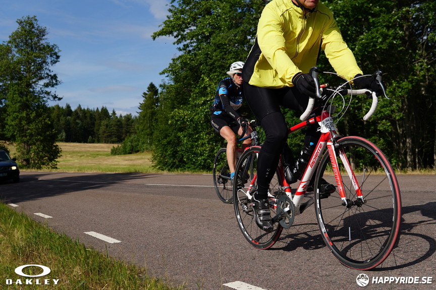 Bild från Vätternrundan 2018