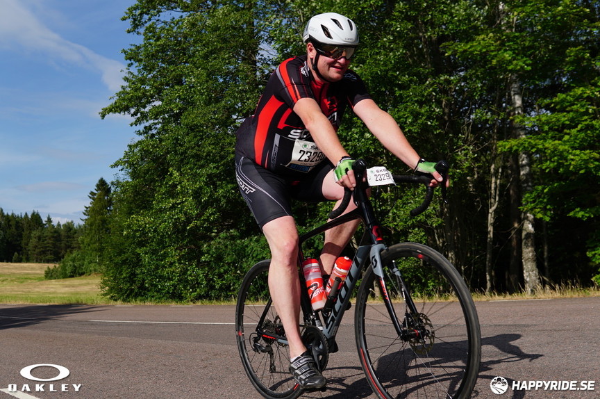 Bild från Vätternrundan 2018