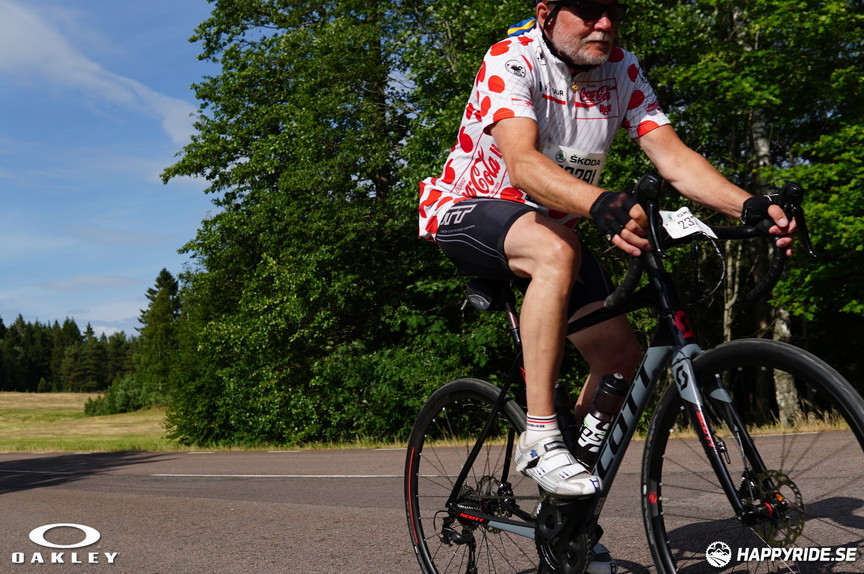 Bild från Vätternrundan 2018