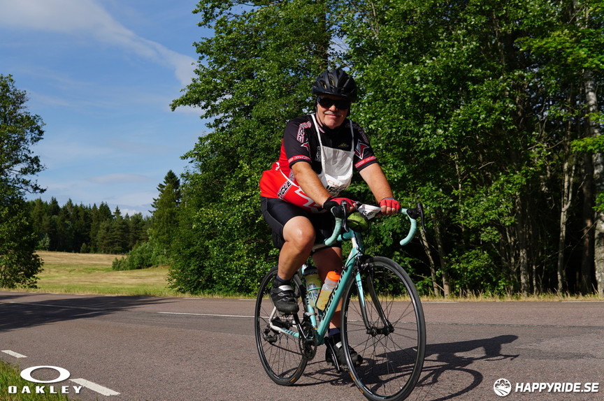 Bild från Vätternrundan 2018