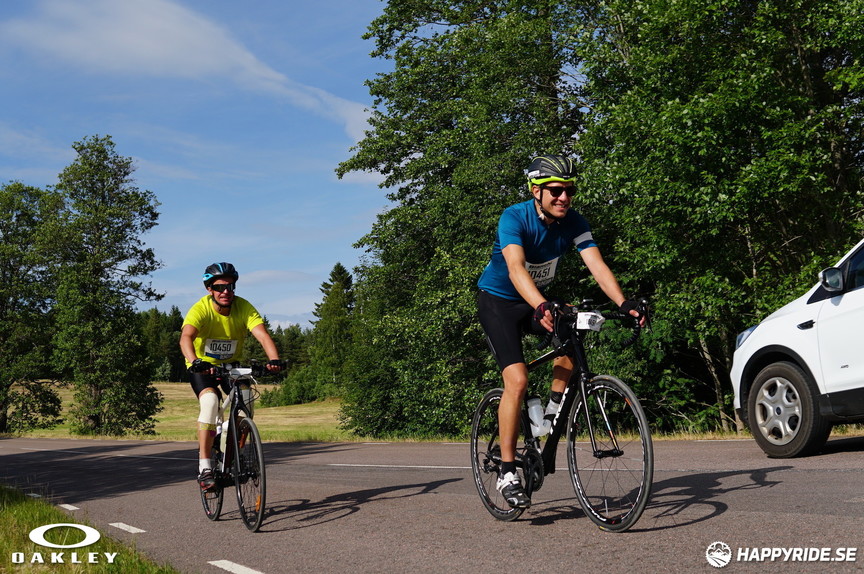 Bild från Vätternrundan 2018