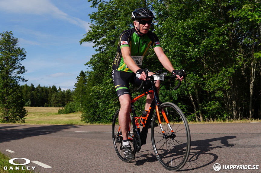 Bild från Vätternrundan 2018