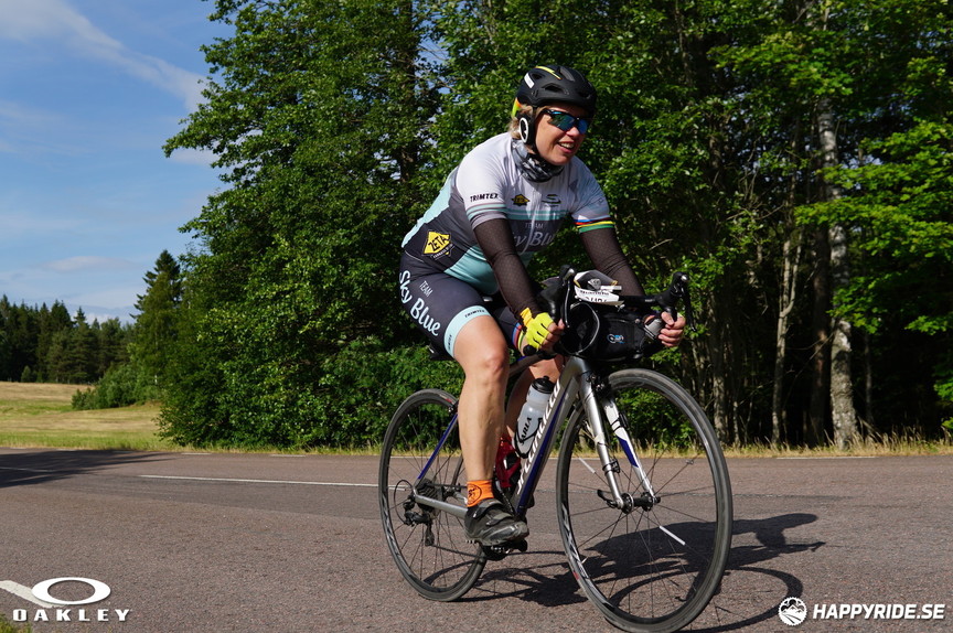 Bild från Vätternrundan 2018