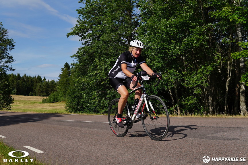 Bild från Vätternrundan 2018