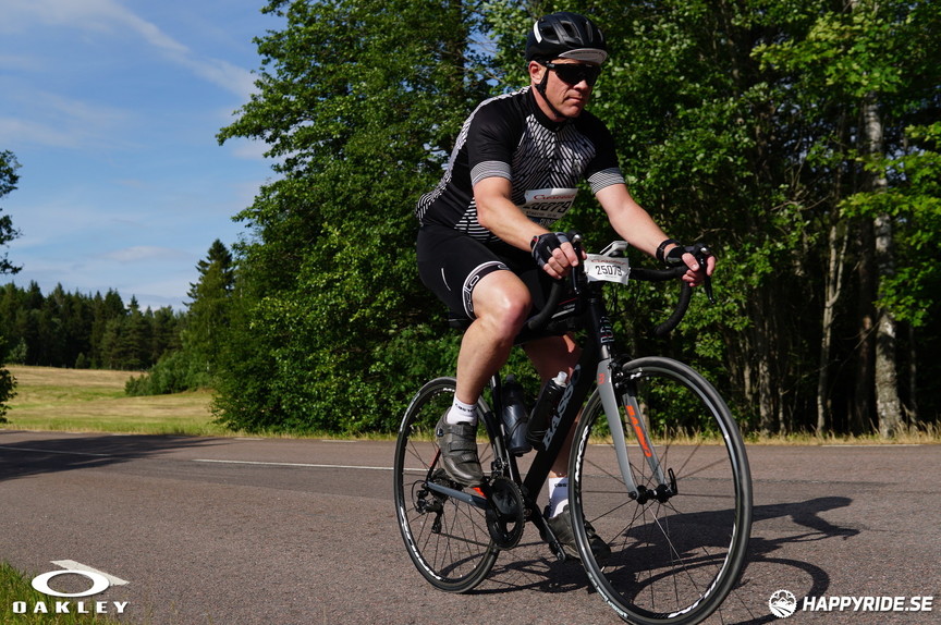 Bild från Vätternrundan 2018