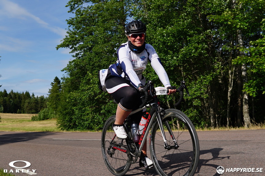 Bild från Vätternrundan 2018