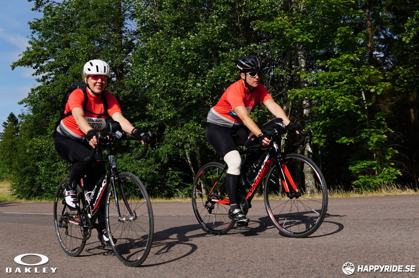 Bild från Vätternrundan 2018