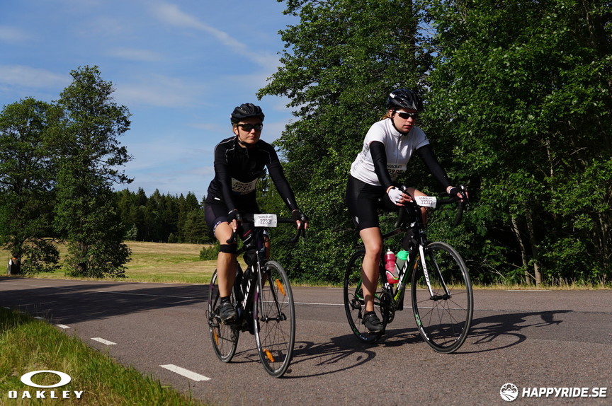 Bild från Vätternrundan 2018