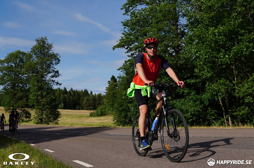 Bild från Vätternrundan 2018