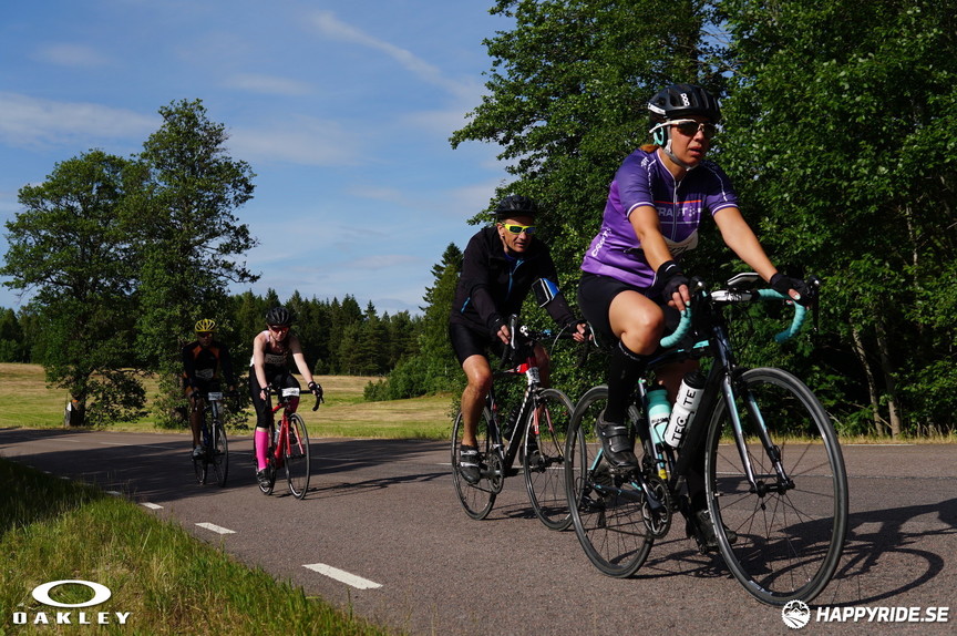 Bild från Vätternrundan 2018