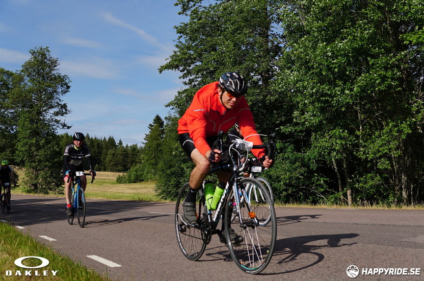 Bild från Vätternrundan 2018