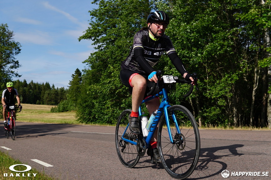 Bild från Vätternrundan 2018