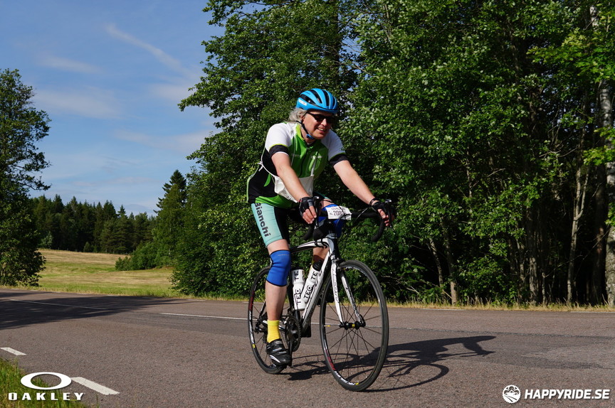 Bild från Vätternrundan 2018