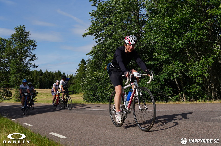 Bild från Vätternrundan 2018