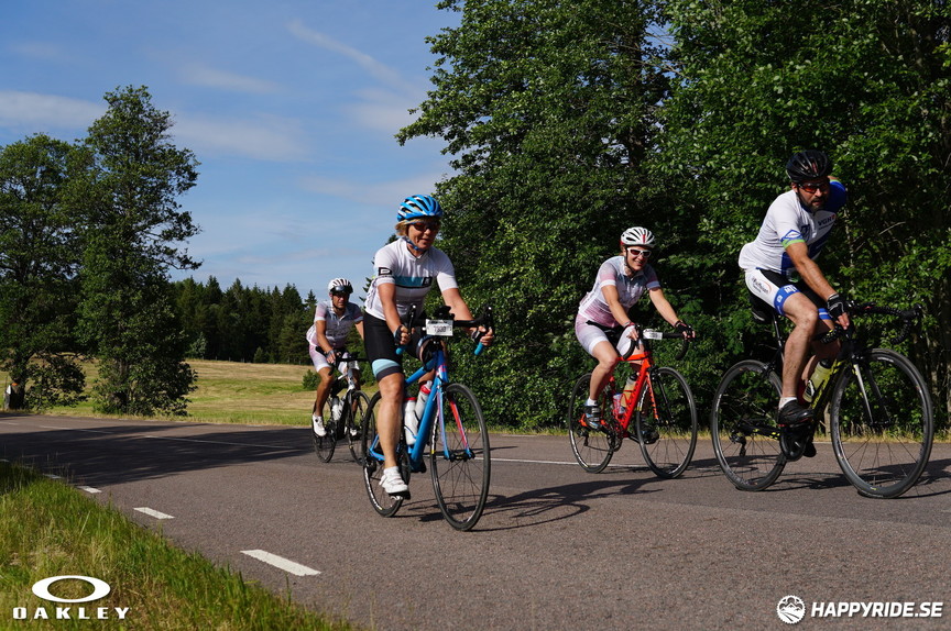 Bild från Vätternrundan 2018