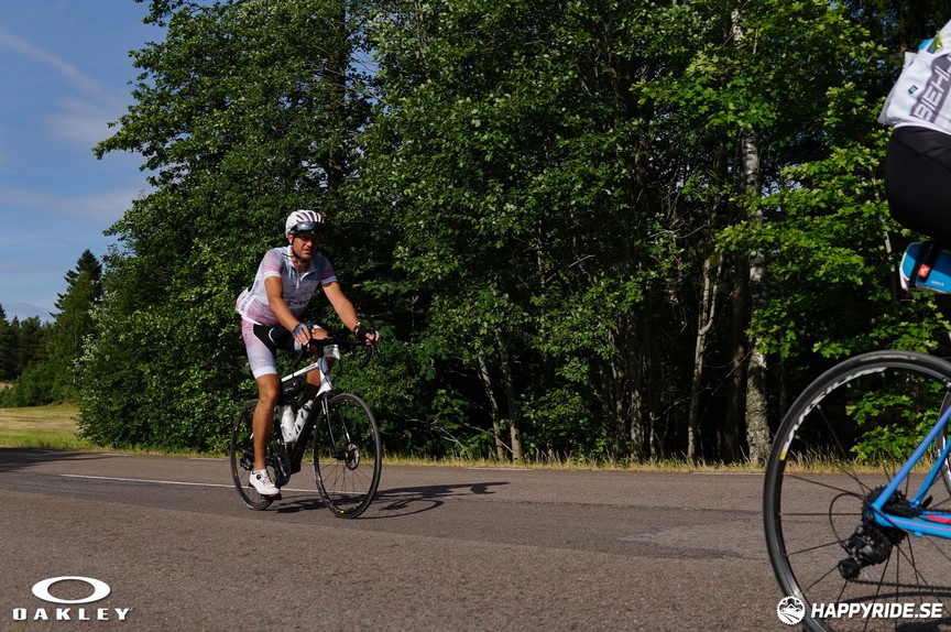 Bild från Vätternrundan 2018