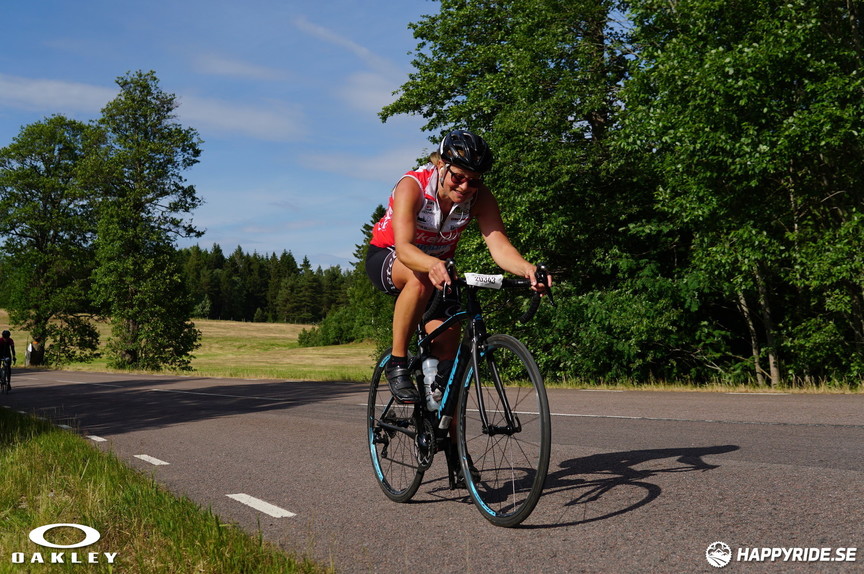Bild från Vätternrundan 2018