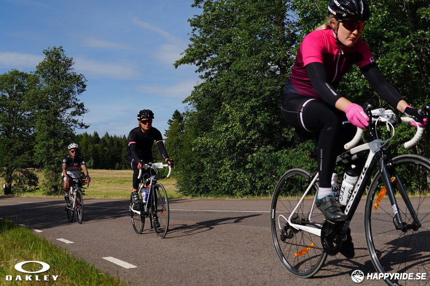 Bild från Vätternrundan 2018