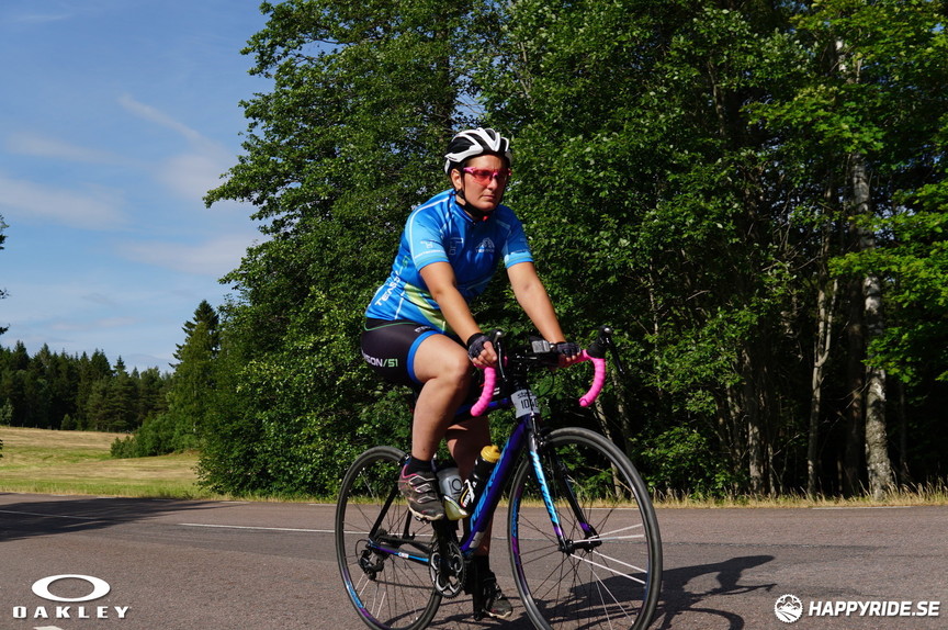 Bild från Vätternrundan 2018