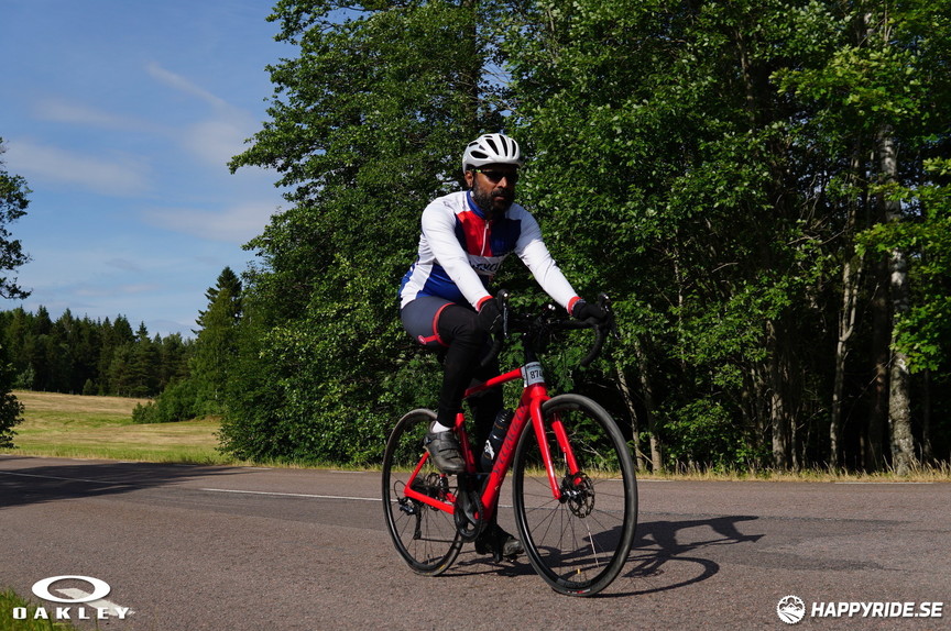 Bild från Vätternrundan 2018