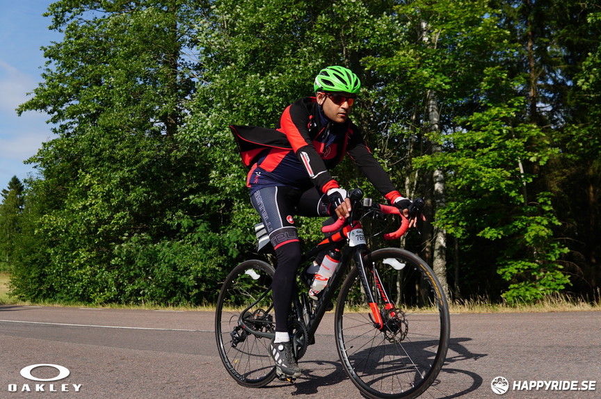 Bild från Vätternrundan 2018