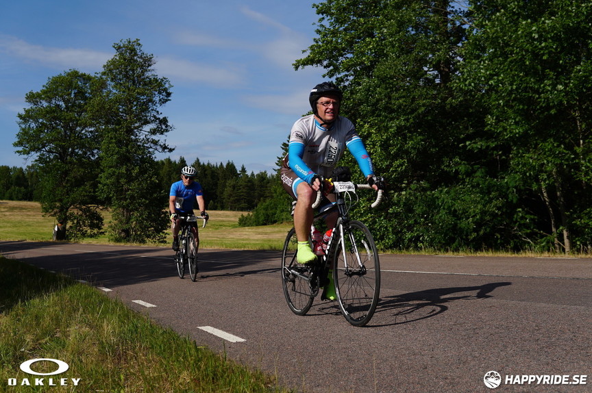 Bild från Vätternrundan 2018