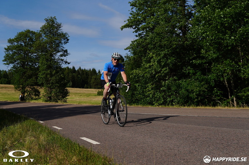 Bild från Vätternrundan 2018