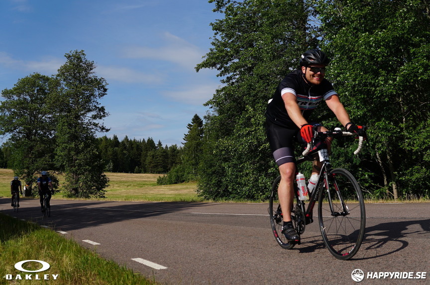 Bild från Vätternrundan 2018