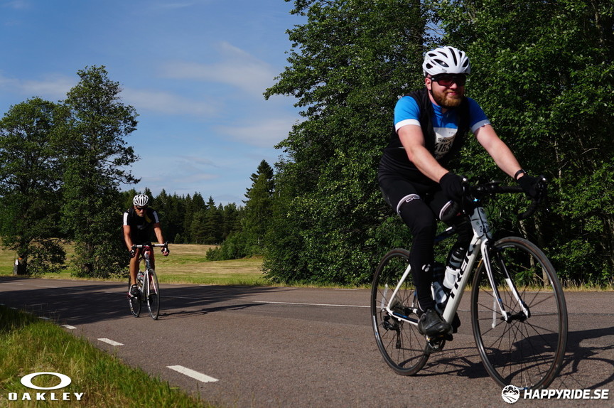 Bild från Vätternrundan 2018