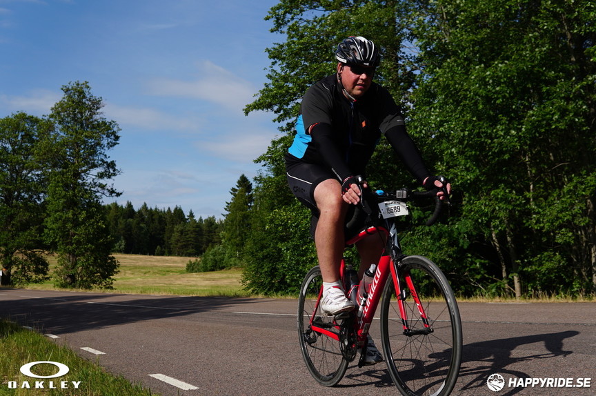 Bild från Vätternrundan 2018