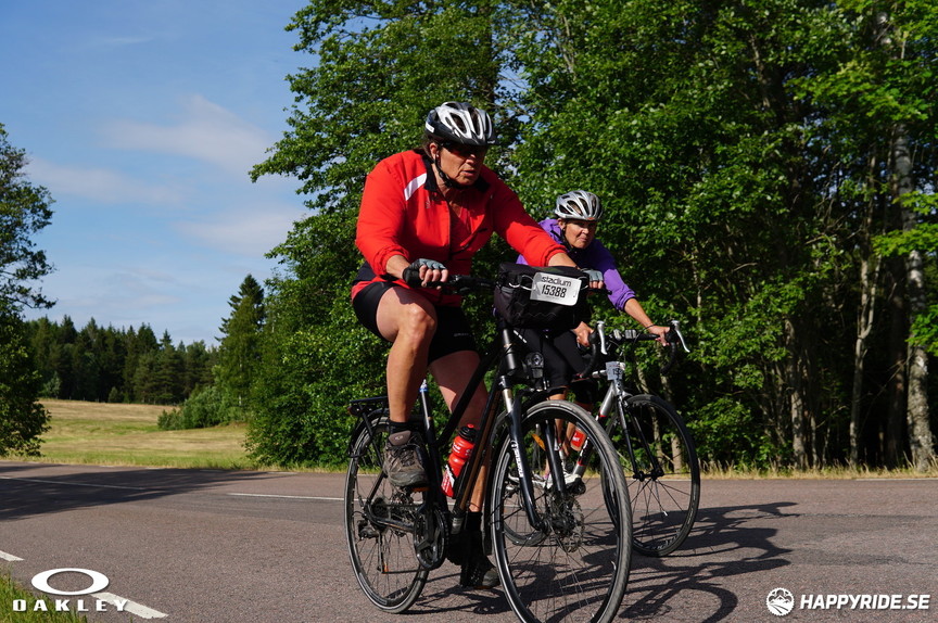 Bild från Vätternrundan 2018