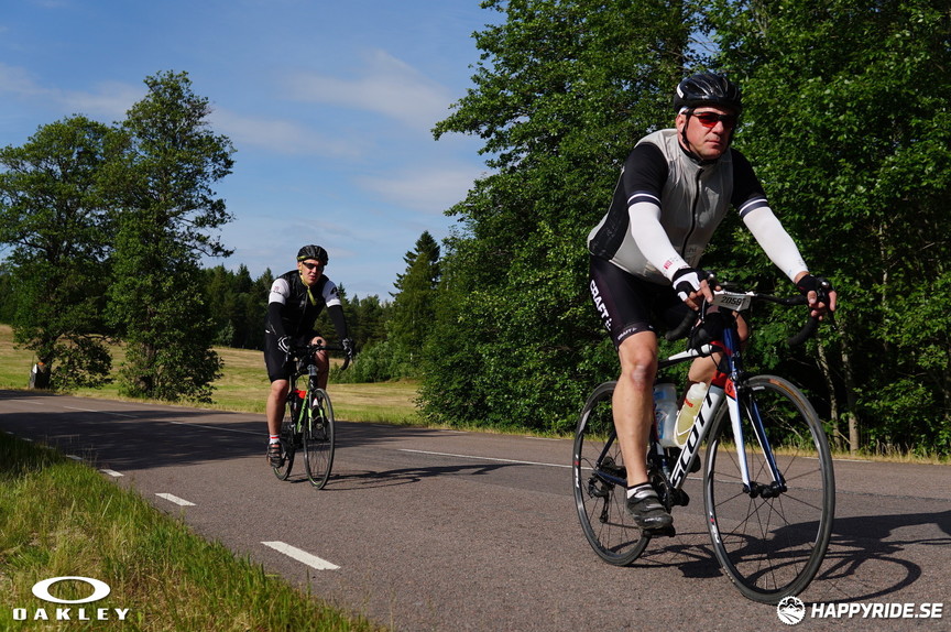 Bild från Vätternrundan 2018