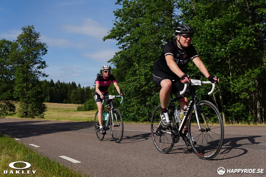 Bild från Vätternrundan 2018
