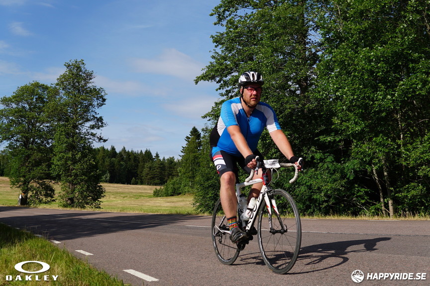 Bild från Vätternrundan 2018