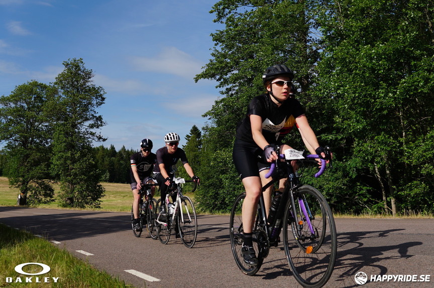 Bild från Vätternrundan 2018