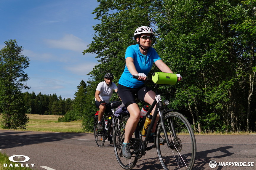 Bild från Vätternrundan 2018