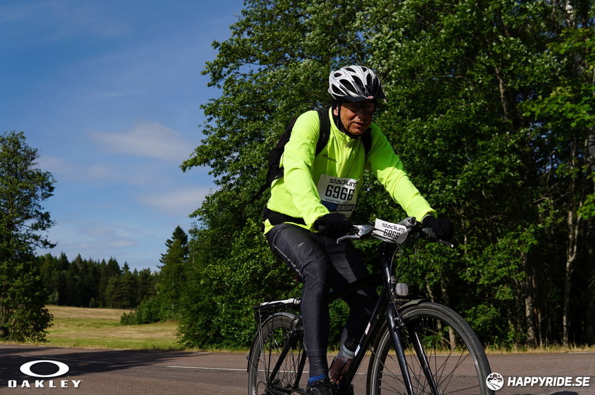 Bild från Vätternrundan 2018