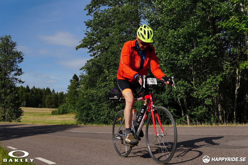 Bild från Vätternrundan 2018