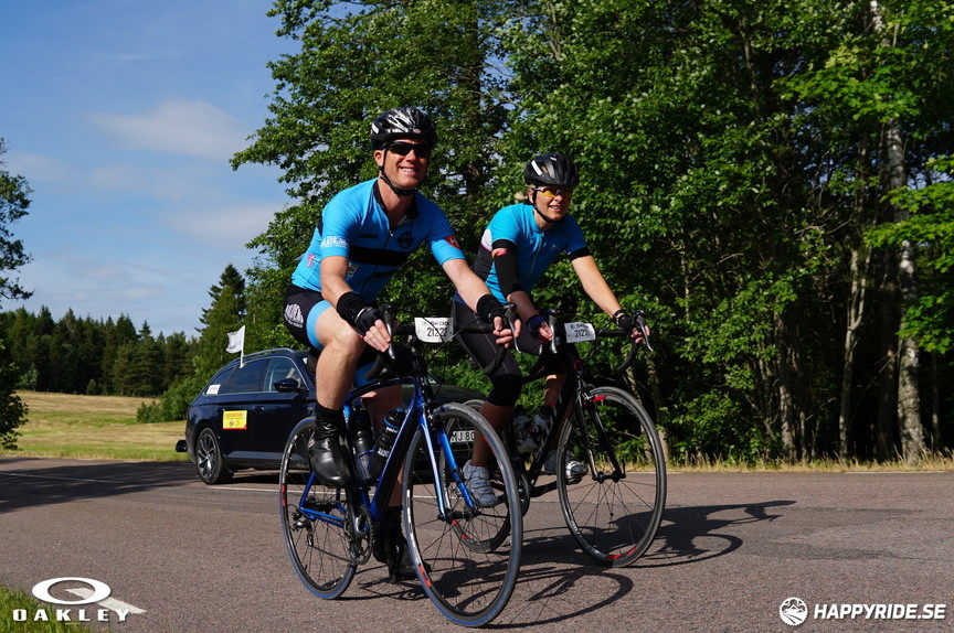 Bild från Vätternrundan 2018