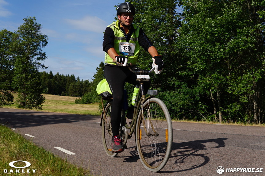 Bild från Vätternrundan 2018