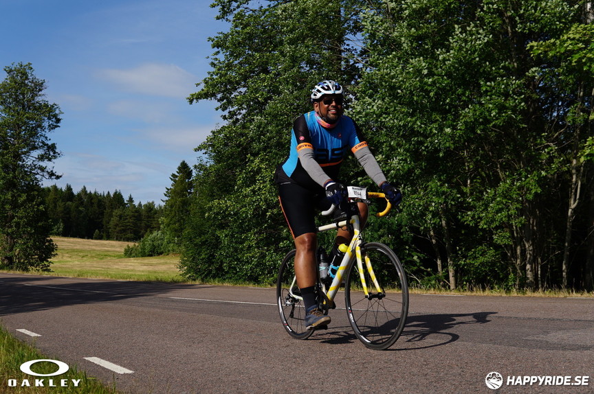 Bild från Vätternrundan 2018