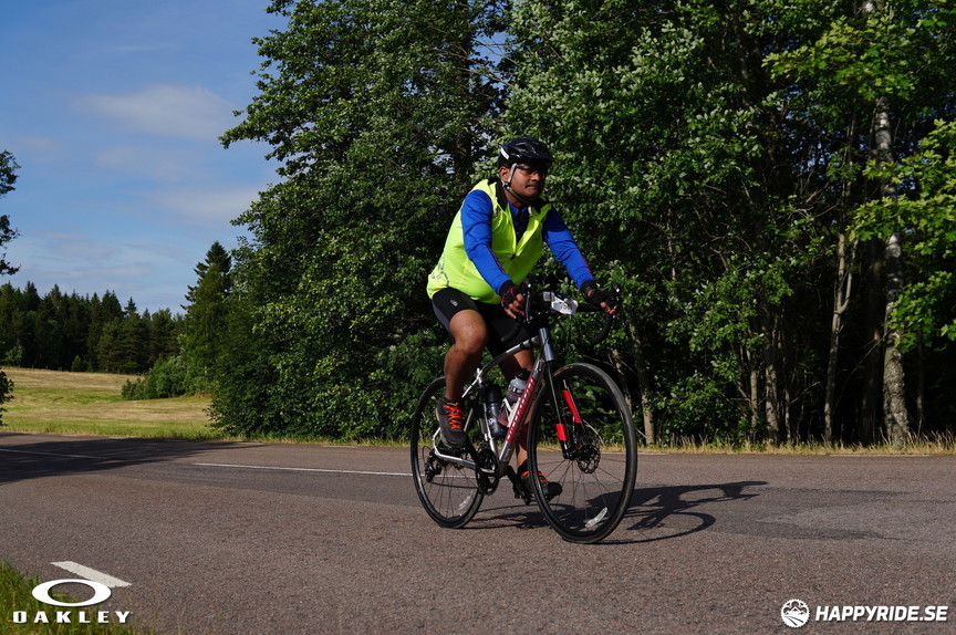 Bild från Vätternrundan 2018