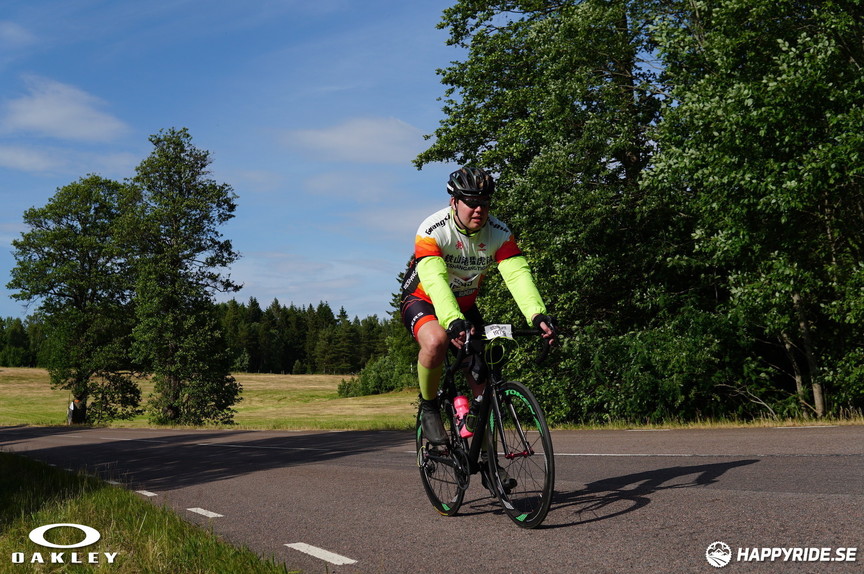Bild från Vätternrundan 2018