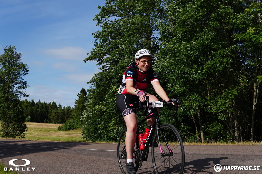 Bild från Vätternrundan 2018