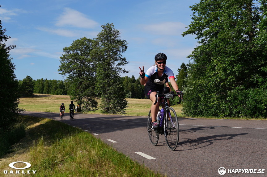 Bild från Vätternrundan 2018