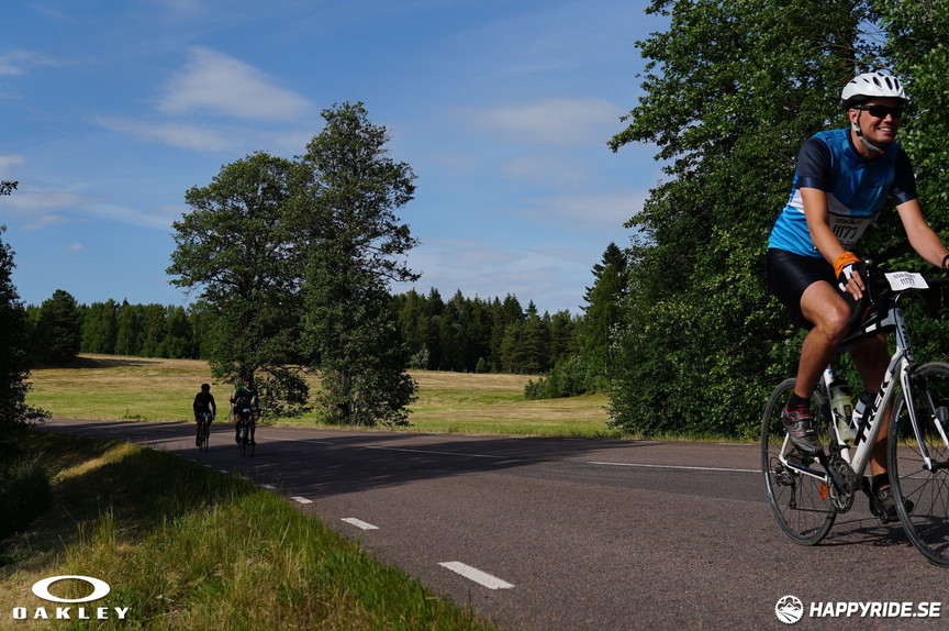 Bild från Vätternrundan 2018