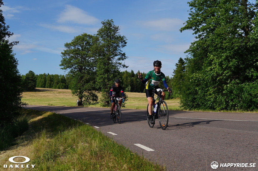 Bild från Vätternrundan 2018