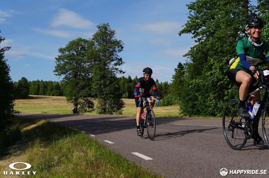 Bild från Vätternrundan 2018