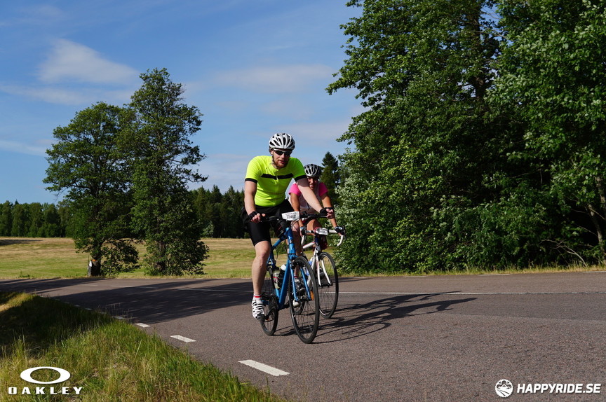 Bild från Vätternrundan 2018